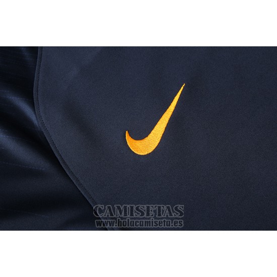Chandal del Roma Manga Corta 2019-2020 Azul